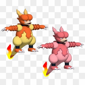 Download Zip Archive - Cartoon, HD Png Download - magmar png