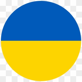 Ukraine Flag Circle Png, Transparent Png - russian png