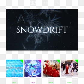 Graphic Design, HD Png Download - snow drift png