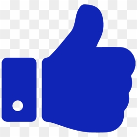 Thumb Image - Transparent Background Thumbs Up Png, Png Download - yt png