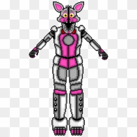 Cartoon, HD Png Download - funtime foxy png