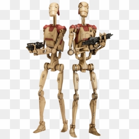 Thumb Image - Star Wars Clone Wars Droid, HD Png Download - battle droid png