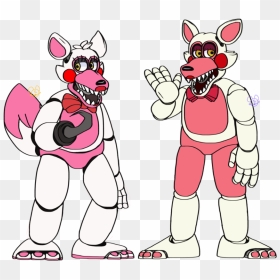 Funtime Foxy Png, Transparent Png - funtime foxy png