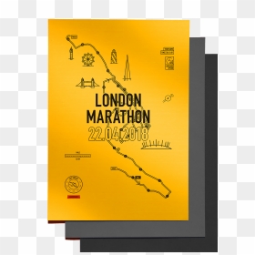 London Marathon , Png Download - Poster, Transparent Png - marathon png