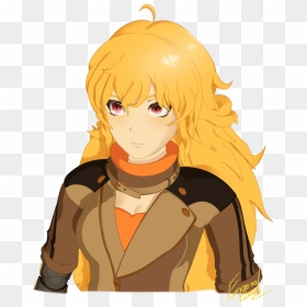 Rwby / Yang Xiao Long, Red Eyed By Emperial Dawn - Rwby Yang Red Eyes, HD Png Download - yang xiao long png