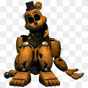 Golden Freddy, HD Png Download - golden freddy png