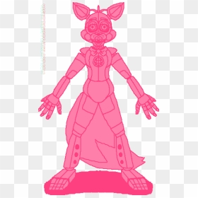 Pixel Art Base Funtime Foxy, HD Png Download - funtime foxy png