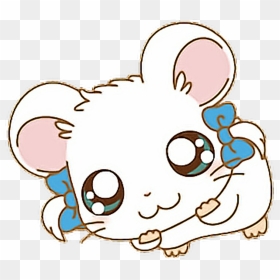 Transparent Hamster Clipart Black And White - Bijou Hamtaro, HD Png Download - hamtaro png