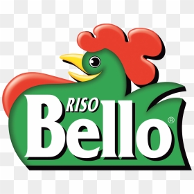 The Logo Of Riso Bello - Riso Bello, HD Png Download - gallo png