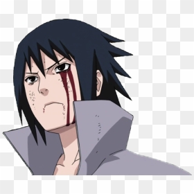 Transparent Sasuke Hair Png - Naruto Shippuden, Png Download - deidara png