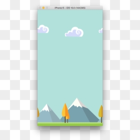 Illustration, HD Png Download - flappy bird background png