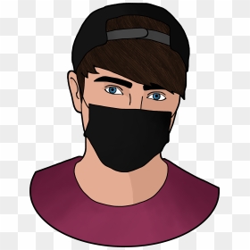 Cartoon , Png Download - Colby Brock Fan Art, Transparent Png - brock png