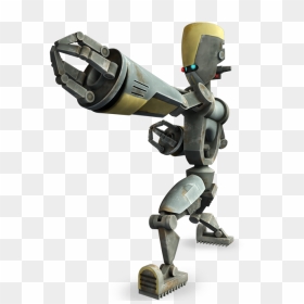 Battle Droid Neo Encyclopedia Wiki Fandom Powered By - Star Wars Clone Wars Droids, HD Png Download - battle droid png