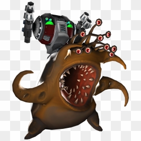 Clank Wiki - Ratchet And Clank 3 Momma Tyhrranoid, HD Png Download - ratchet png