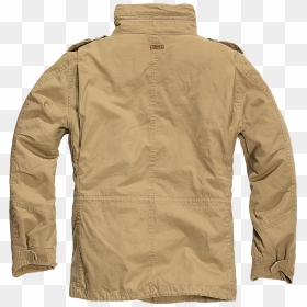 Veste Beige M65 Homme, HD Png Download - bomber jacket template png