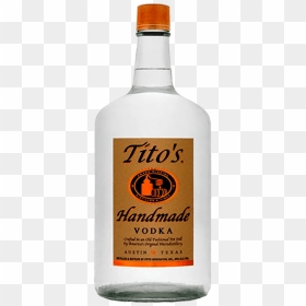 Tito"s Vodka - Tito's Handmade Vodka, HD Png Download - tito's vodka png