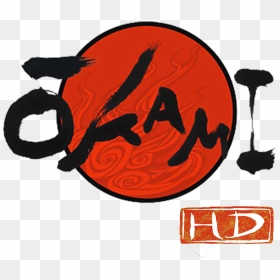 3d Okami Hd Clipart , Png Download - Okami Logo, Transparent Png - okami png