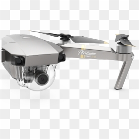 Dron Platinum Mavic Pro, HD Png Download - mavic pro png