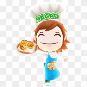 Egg Tart, HD Png Download - cooking mama png