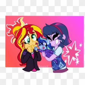 Mlp Equestria Girls Sapphire Sparkling, HD Png Download - twilight sparkle cutie mark png
