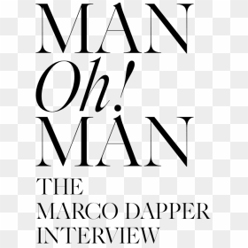 Marcodapper-type - Poster, HD Png Download - perfect png