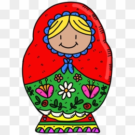 Matryoshka Doll, HD Png Download - russian png