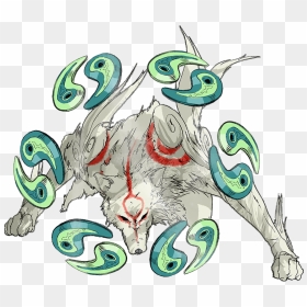 Graphic Transparent Download Image Exorcism Beads Png - Okami Exorcism Beads, Png Download - okami png