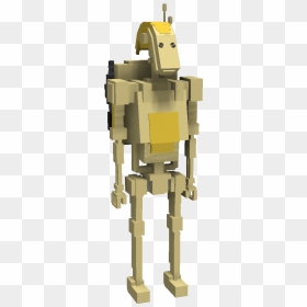 Yds0jaq - Robot, HD Png Download - battle droid png