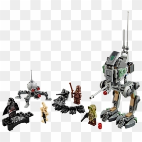 Transparent Super Battle Droid Png - Lego Star Wars Clone Scout Walker 2019, Png Download - battle droid png