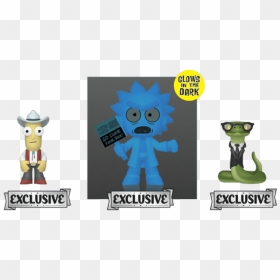 Funko Mystery Mini Rick And Morty Series, HD Png Download - mr poopybutthole png