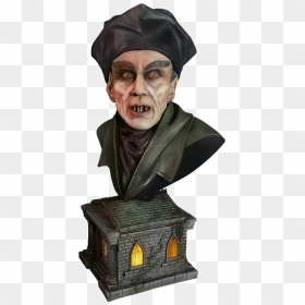 Quarantine Studio Nosferatu Bust - Salems Lot Barlow Illustrations, HD Png Download - nosferatu png