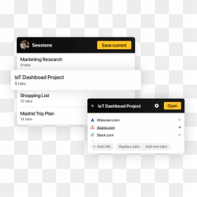 Screenshot, HD Png Download - tabs png