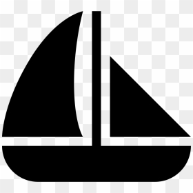 Vector Royalty Free Stock Sailing Png Icon Free - Sail Boat Icon Transparent, Png Download - boat icon png