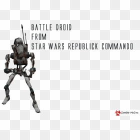 Battle Droid S - Military Robot, HD Png Download - battle droid png
