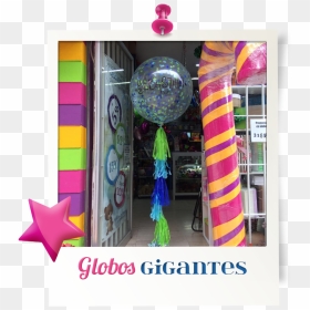Decoration, HD Png Download - confeti globos png