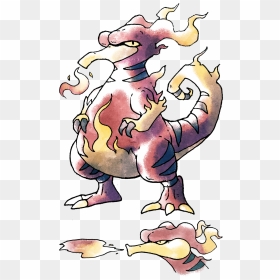 Magmar Redesign, HD Png Download - magmar png