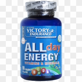 All Day Energy - Dietary Supplement, HD Png Download - vitamins png