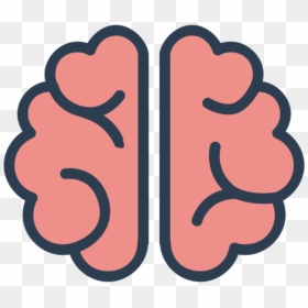 #brain #cerebro #animado #psicologia #neuropsicologia - Brain Png Icon, Transparent Png - cerebro png