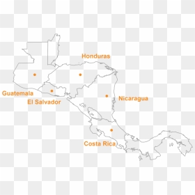 Map , Png Download - Centros De Produccion En Guatemala, Transparent Png - mapa png