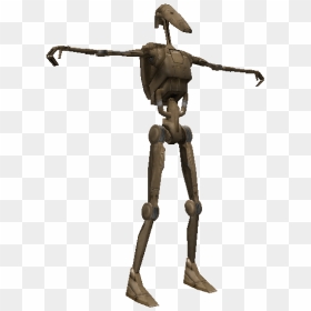 Download Zip Archive - Star Wars Battlefront Ps2 Droid, HD Png Download - battle droid png
