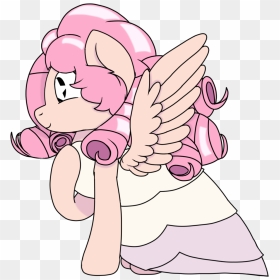 Fezdash237, Ponified, Rose Quartz , Safe, Solo, Steven - Cartoon, HD Png Download - rose quartz png