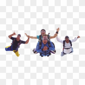 Skydive Extreme - Freestyle Skydiving, HD Png Download - skydiving png