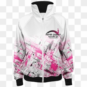 Hoodie, HD Png Download - bomber jacket template png