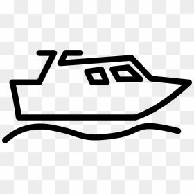 Boat Outline Svg Png Icon Free Download - Boat Outline Icon Png, Transparent Png - boat icon png