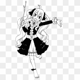 Transparent Black Mage Mavis - Mavis Fairy Tailzero, HD Png Download - black mage png