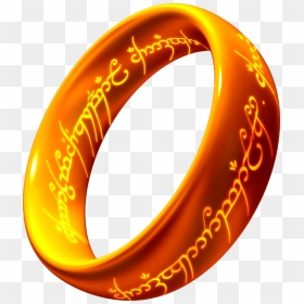 Lord Of The Rings, HD Png Download - the one ring png