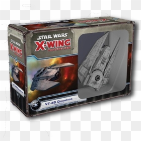 Star Wars X Wing Miniatures Game Decimator , Png Download - Star Wars X Wing Miniatures Game A Wing, Transparent Png - xwing png
