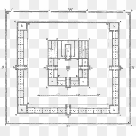 Fig - 1 - - First Temple Of Solomon Schematic, HD Png Download - isaac newton png