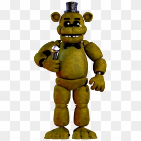 Golden Freddy  “its Me”          tags - Five Nights At Freddy's Full Body, HD Png Download - golden freddy png