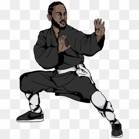 Hiphopkeychains In R/kendricklamar - Kendrick Lamar Shaolin Temple, HD Png Download - kung fu png